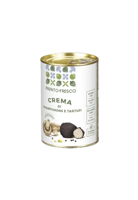 Greci Velouté à la Truffe d’été