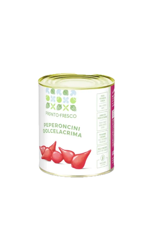 Greci Gouttes de poivron rouge