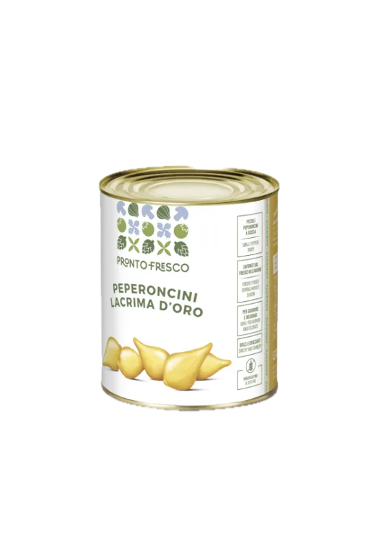 Greci Gouttes de poivron jaune