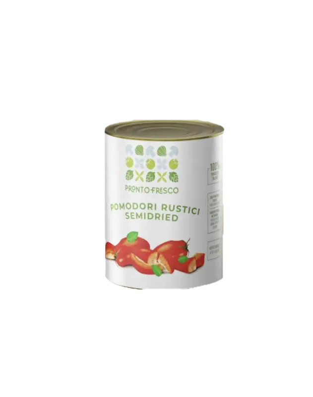 Greci Tomates semi-séchées Rouges