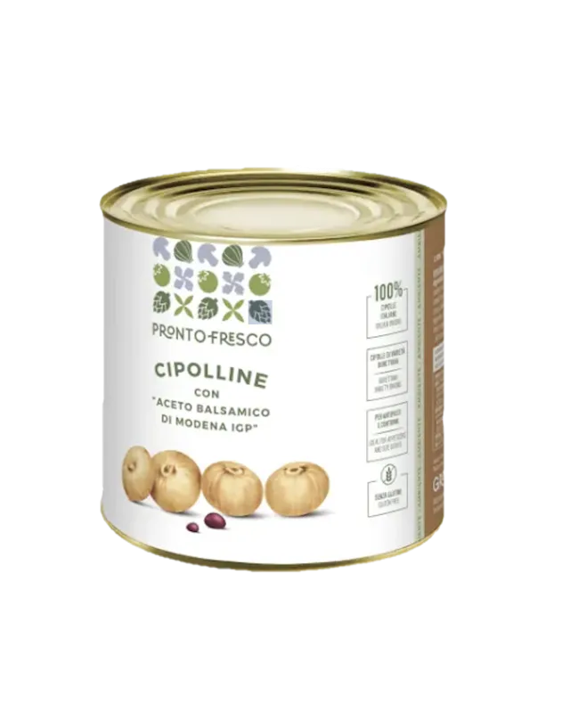 Greci Petits oignons au vinaigre balsamique de Modène IGP
