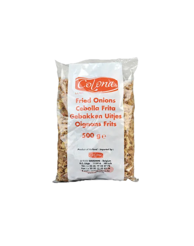Oignon frit Colona